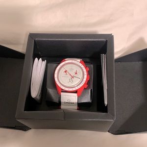 Omega and swatch Mission to Mars